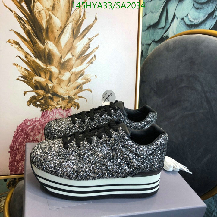 Women Shoes-Hogan, Code:SA2034,$:145USD