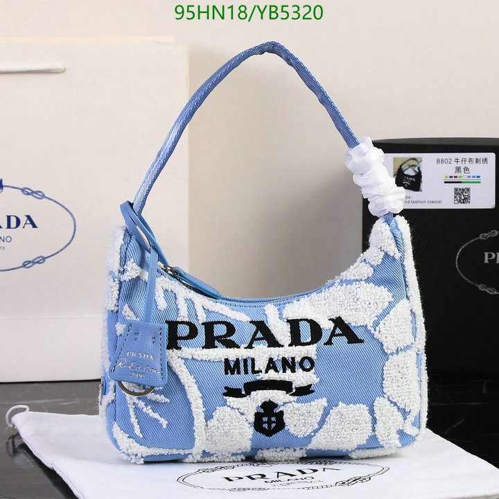 Prada Bag-(4A)-Re-Edition 2000,Code: YB5320,$: 95USD