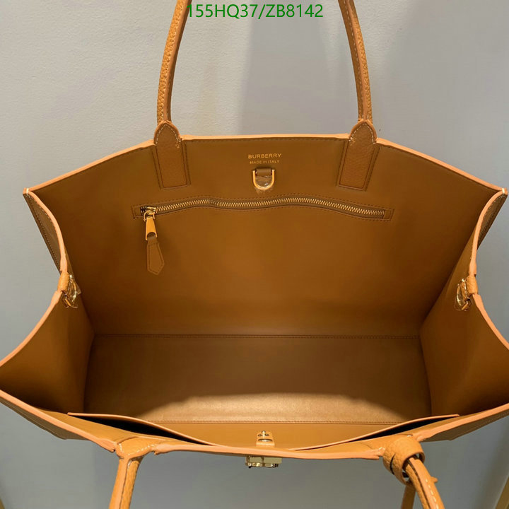 Burberry Bag-(4A)-Handbag-,Code: ZB8142,$: 155USD