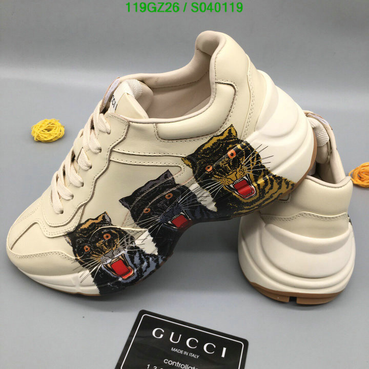 Women Shoes-Gucci, Code: S040119,$: 119USD