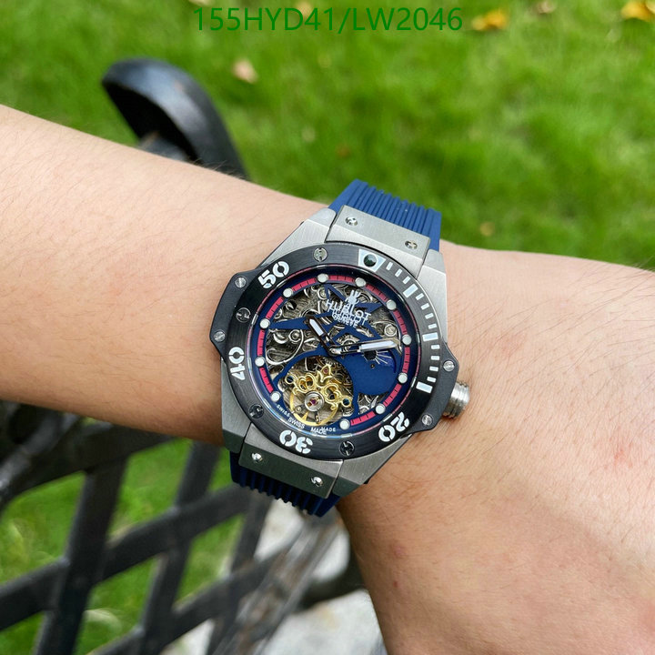 Watch-4A Quality-Hublot, Code: LW2046,$: 155USD