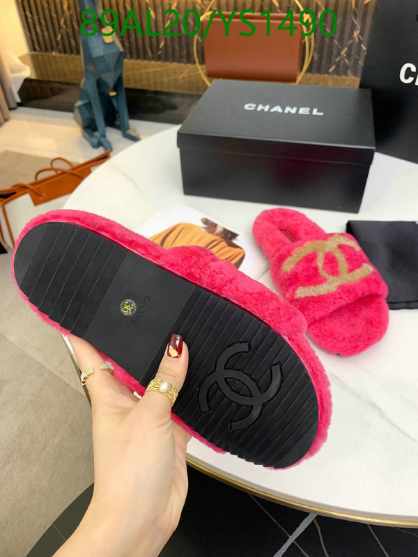 Women Shoes-Chanel,Code: YS1490,$: 89USD