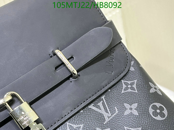 LV Bags-(4A)-Backpack-,Code: HB8092,$: 105USD