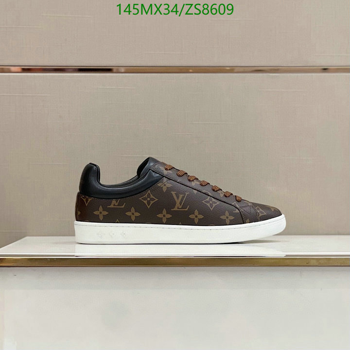 Men shoes-LV, Code: ZS8609,$: 145USD