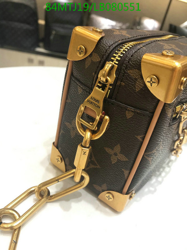 LV Bags-(4A)-Petite Malle-,Code: LB080551,$: 84USD