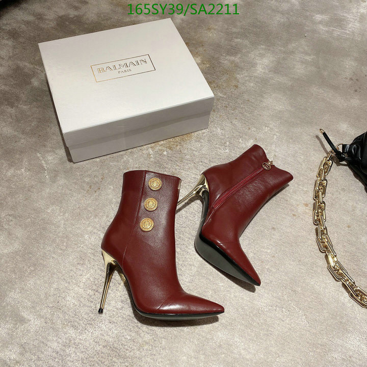 Women Shoes-Balmain, Code: SA2211,$: 165USD