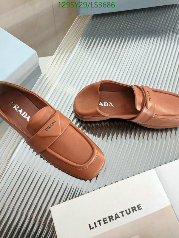 Women Shoes-Prada, Code: LS3686,$: 129USD