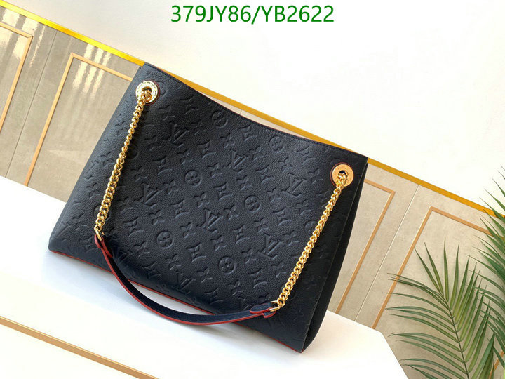 LV Bags-(Mirror)-Handbag-,Code: YB2622,$: 379USD