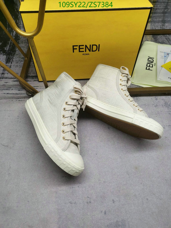 Men shoes-Fendi, Code: ZS7384,$: 109USD