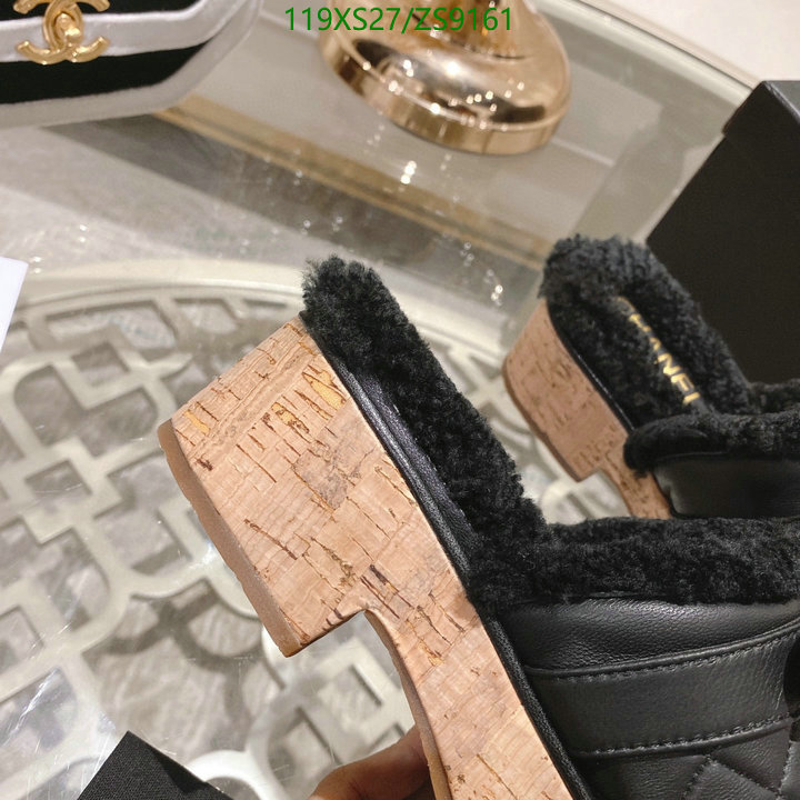 Women Shoes-Chanel Code: ZS9161 $: 119USD