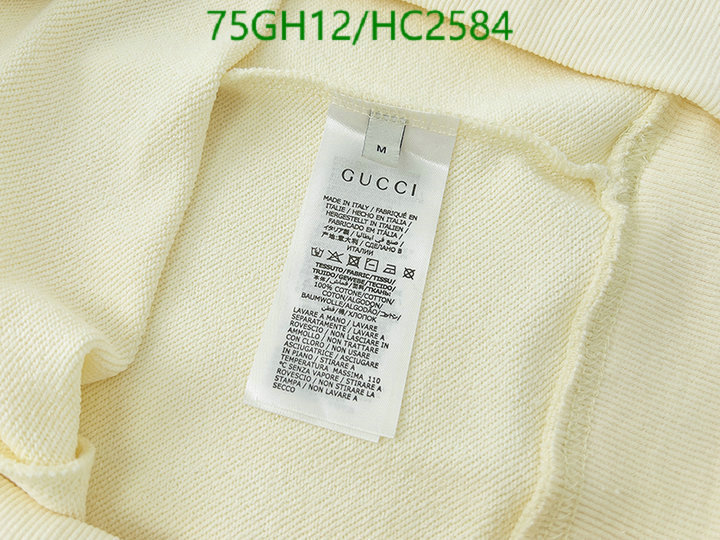 Clothing-Gucci, Code: HC2584,$: 75USD