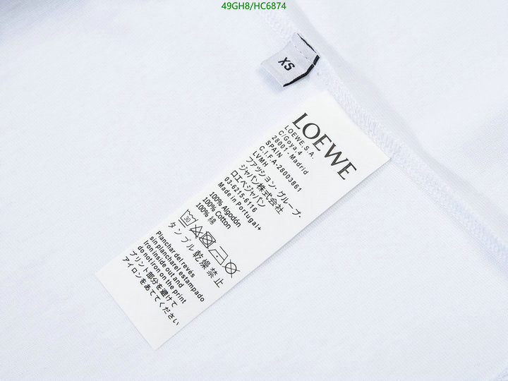 Clothing-Loewe, Code: HC6874,$: 49USD