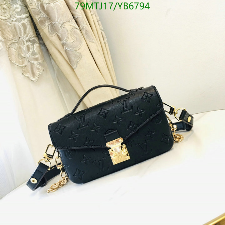 LV Bags-(4A)-Pochette MTis Bag-Twist-,Code: YB6794,$: 79USD