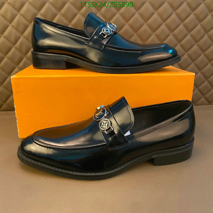Men shoes-LV, Code: ZS5590,$: 115USD
