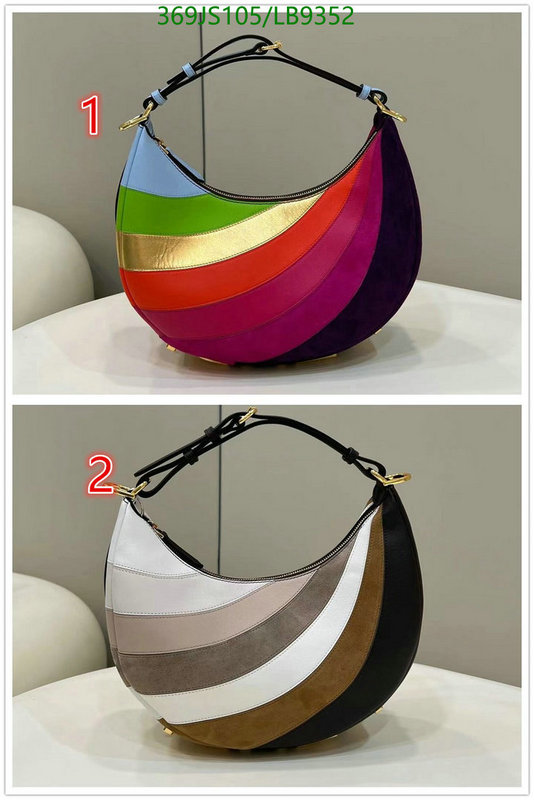 Fendi Bag-(Mirror)-Graphy-Cookie-,Code: LB9352,$: 369USD