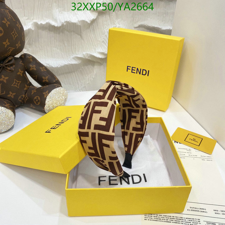 Headband-Fendi, Code: YA2664,$: 32USD