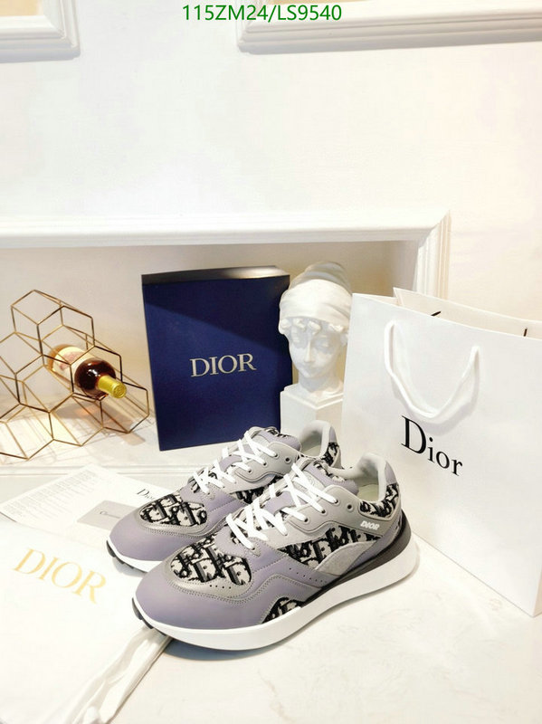 Men shoes-Dior, Code: LS9540,$: 115USD