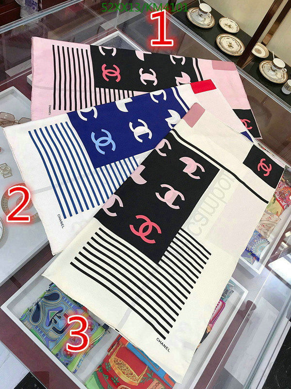 Scarf-Chanel,Code: KM4101,$: 52USD