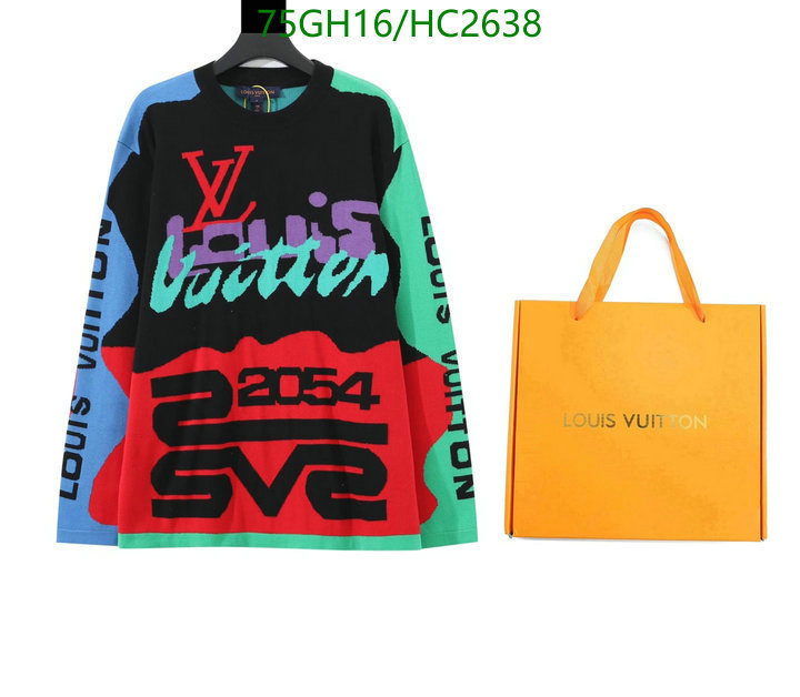 Clothing-LV, Code: HC2638,$: 75USD