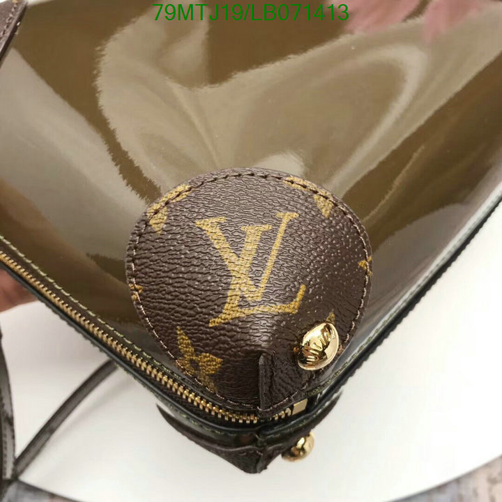 LV Bags-(4A)-Pochette MTis Bag-Twist-,Code: LB071413,$: 79USD