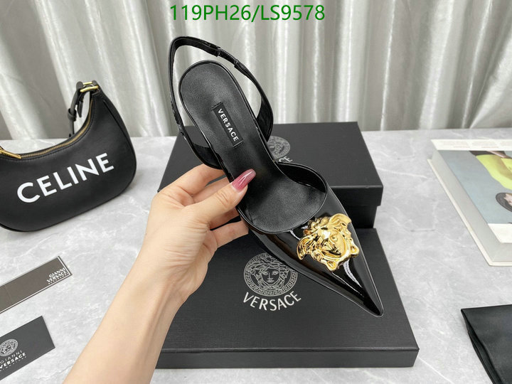 Women Shoes-Versace, Code: LS9578,$: 119USD