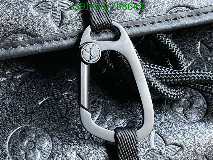 LV Bags-(Mirror)-Backpack-,Code: ZB8643,$: 359USD