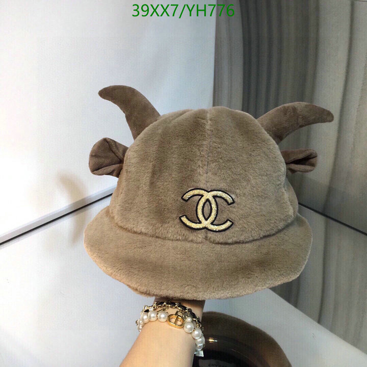 Cap -(Hat)-Chanel,Code: YH776,$: 39USD