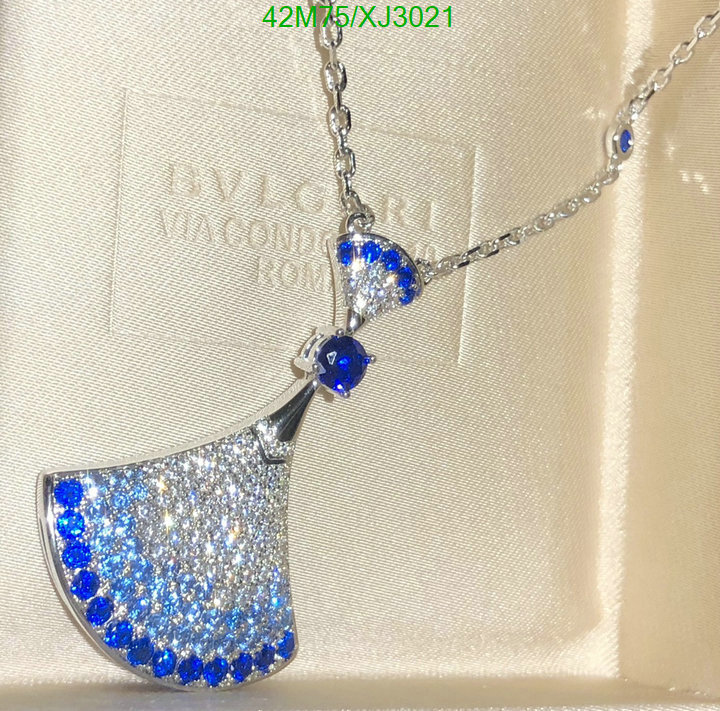 Jewelry-Bvlgari, Code: XJ3021,$: 42USD