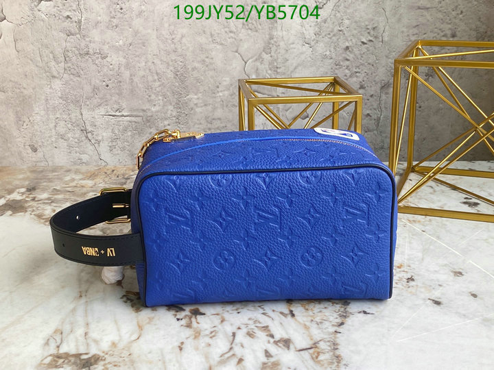 LV Bags-(Mirror)-Vanity Bag-,Code: YB5704,$: 199USD