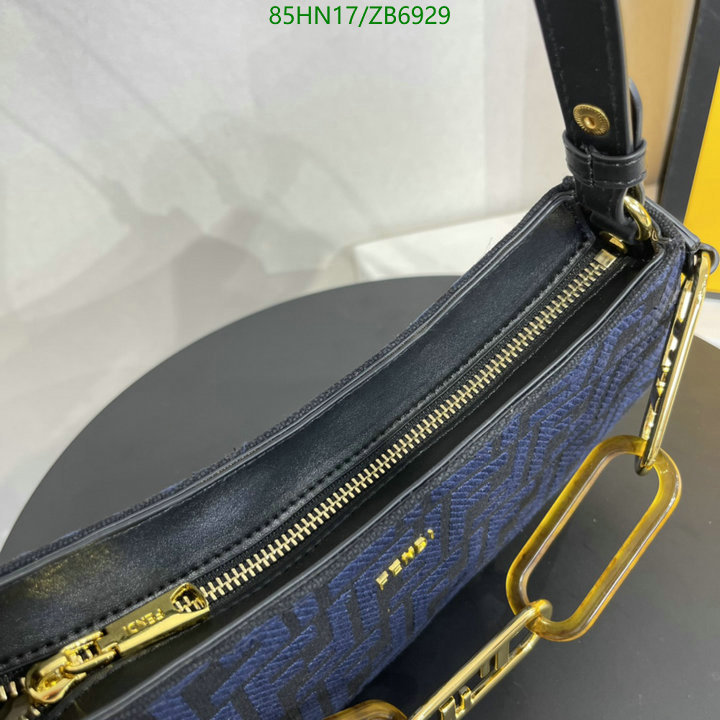 Fendi Bag-(4A)-Handbag-,Code: ZB6929,$: 85USD