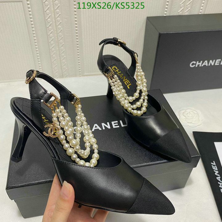 Women Shoes-Chanel,Code: KS5325,$: 119USD