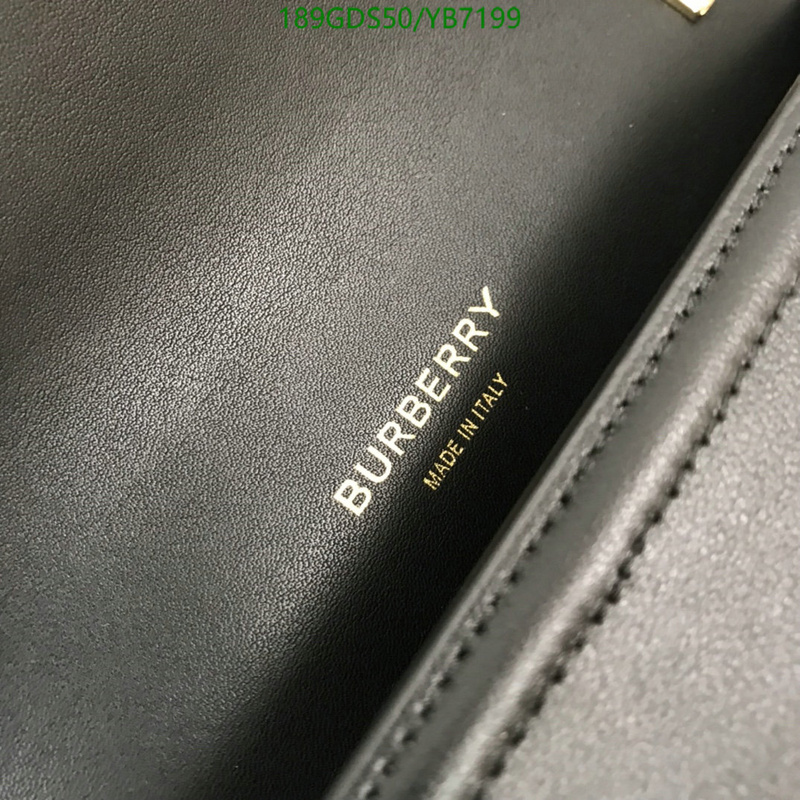 Burberry Bag-(Mirror)-Diagonal-,Code: YB7199,$: 189USD