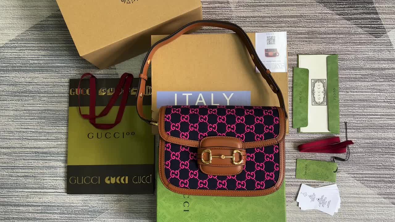 Gucci Bag-(Mirror)-Horsebit-,Code: LB9506,$: 269USD