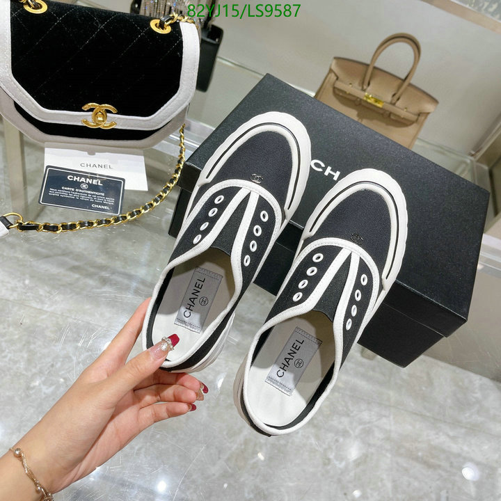 Women Shoes-Chanel,Code: LS9587,$: 82USD