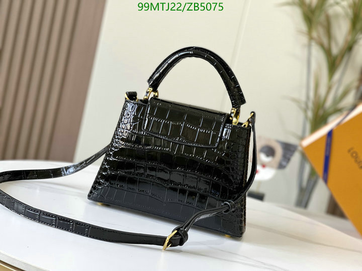 LV Bags-(4A)-Handbag Collection-,Code: ZB5075,$: 99USD