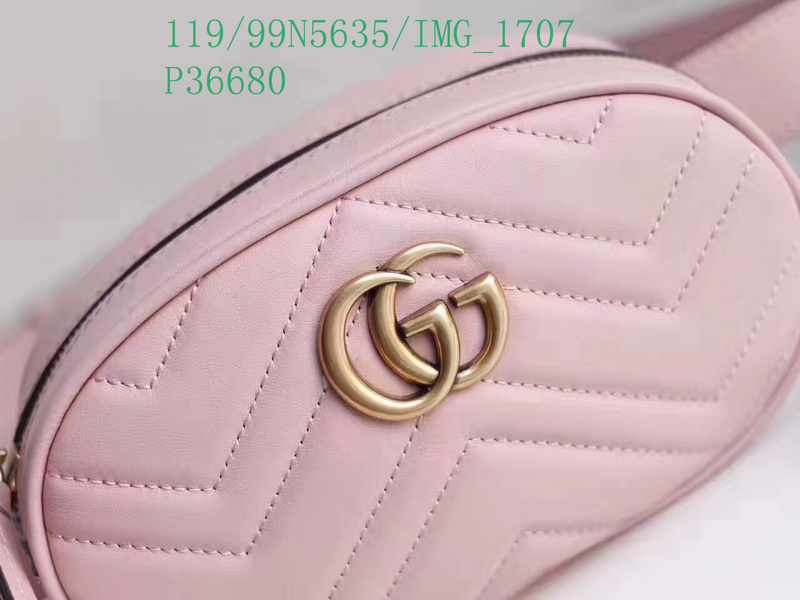 Gucci Bag-(Mirror)-Marmont,Code: GGB112754,$: 119USD