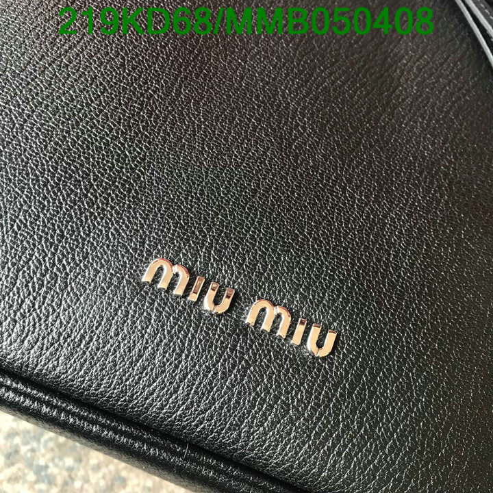 Miu Miu Bag-(Mirror)-Diagonal-,Code: MMB050408,$:219USD