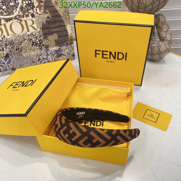 Headband-Fendi, Code: YA2662,$: 32USD