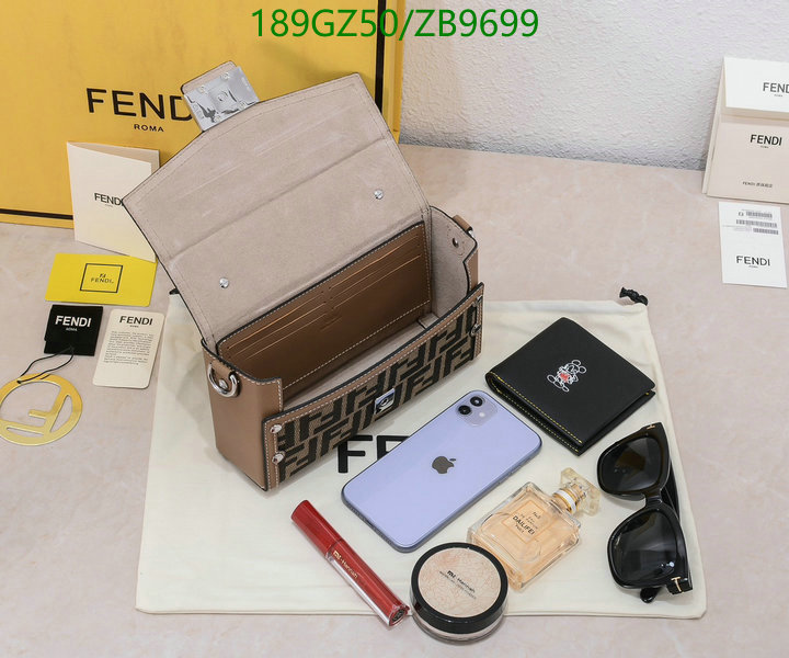 Fendi Bag-(Mirror)-Baguette,Code: ZB9699,$: 189USD