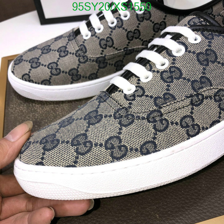 Men shoes-Gucci, Code: XS1550,$: 95USD