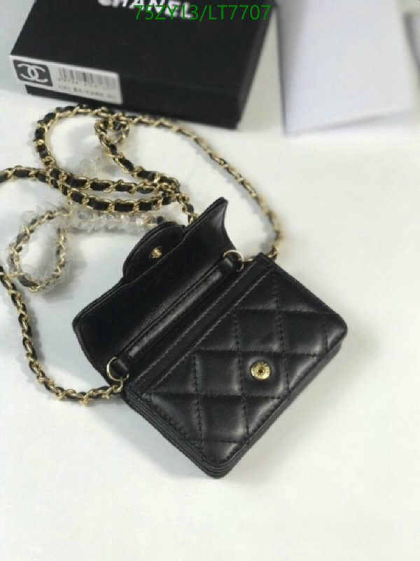 Chanel Bags ( 4A )-Wallet-,Code: LT7707,$: 75USD