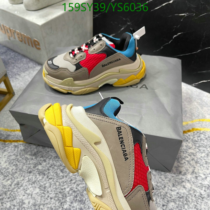 Men shoes-Balenciaga, Code: YS6036,$: 159USD