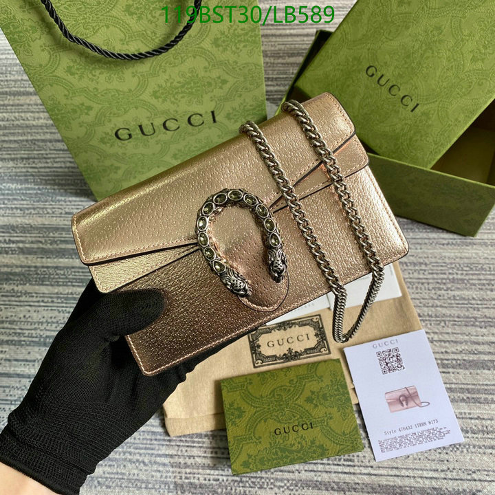 Gucci Bag-(Mirror)-Dionysus-,Code: LB589,$: 119USD