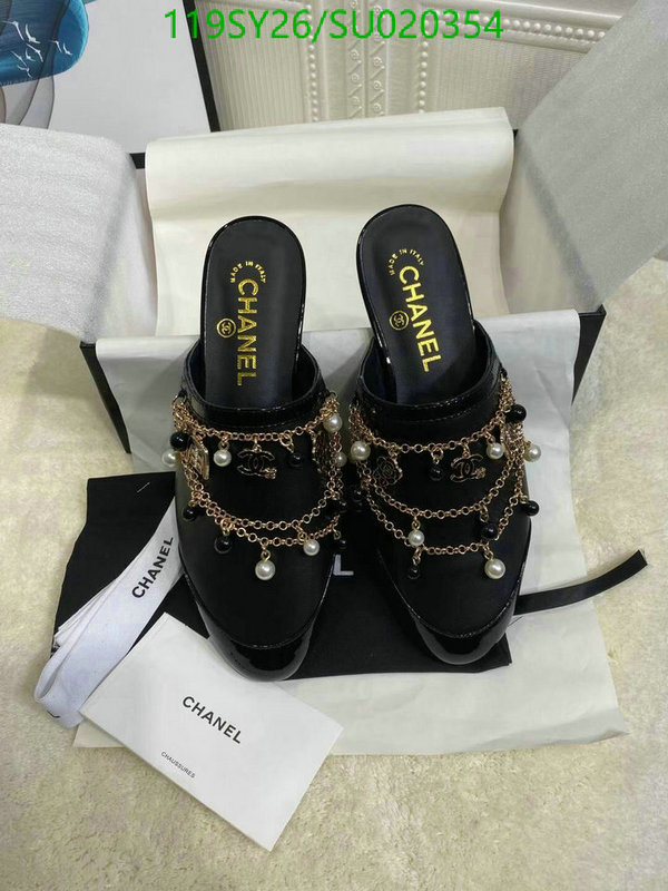 Women Shoes-Chanel,Code: SU020354,$: 119USD