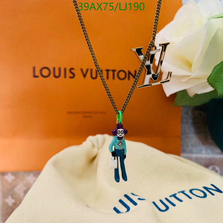 Jewelry-LV,Code: LJ190,$: 39USD