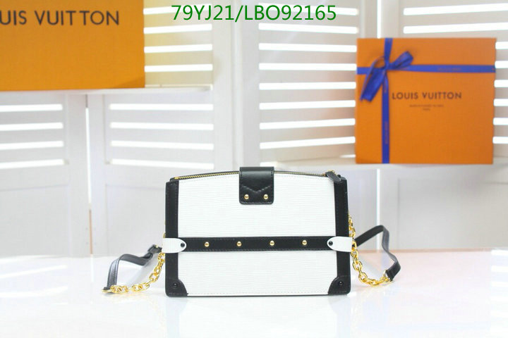 LV Bags-(4A)-Petite Malle-,Code: LB092165,