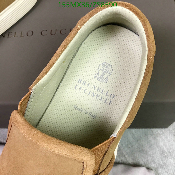 Men shoes-Brunello Cucinelli, Code: ZS8590,$: 155USD
