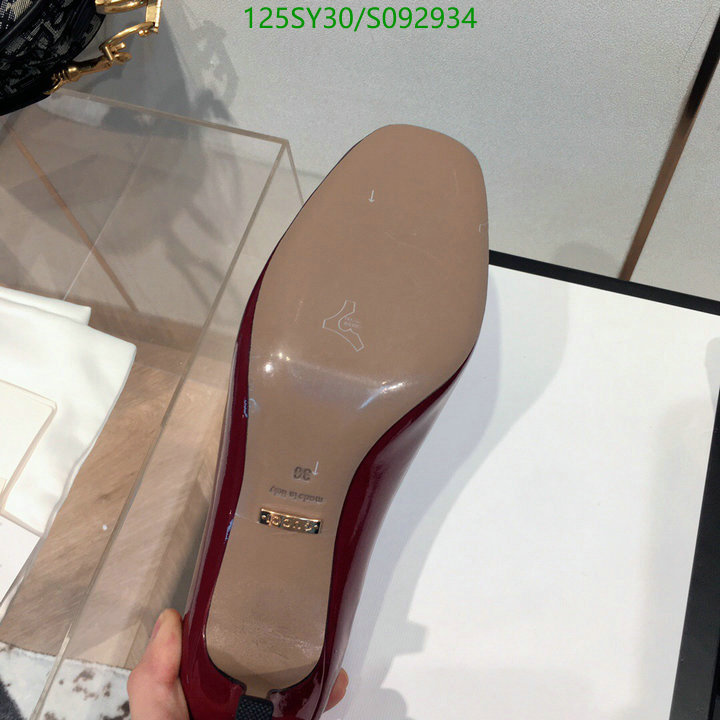 Women Shoes-Gucci, Code:S092934,$: 125USD