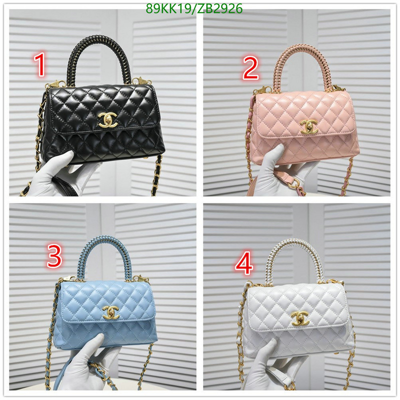 Chanel Bags ( 4A )-Diagonal-,Code: ZB2926,$: 89USD