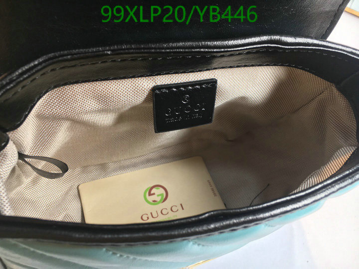 Gucci Bag-(4A)-Marmont,Code: YB446,$: 99USD